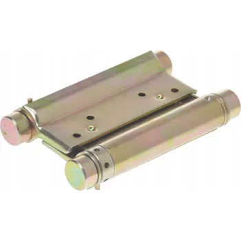 pant Kyvný pant oboustranný samozavírací pružinový pro dveře 100mm pozink