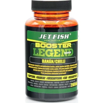Návnadové aroma 250ml Legend Range booster : BANÁN / CHILLI