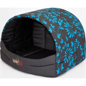 Pelíšek pro psa Bouda pro psa nebo kočku, pelíšek pro psa se stříškou 45x35 cm