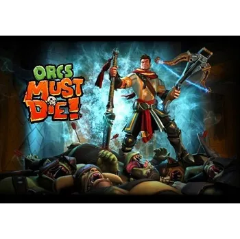 Počítačová hra ORCS MUST DIE KOD PC (Kód ke stažení)