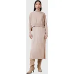 Šaty a svetr AllSaints VITTORIA W030DC béžová 08X, vel. S