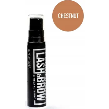 Barva na řasy a obočí Henna na obočí na bázi henny Permanent Lash&Brow 10 ml odstín #5 Kaštanová