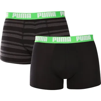 Sada pánského spodního prádla 2PACK pánské boxerky Puma vícebarevné (601015001 020) M 601015001 020 Možnost vrácení zboží ZDARMA do 120 dnů!