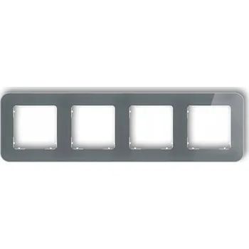 Rámeček Karlik šedý