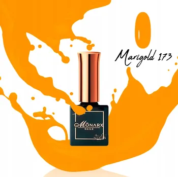 Lak na nehty HYBRIDNÍ LAK NA NEHTY MONARX 8 ML MARIGOLD 173