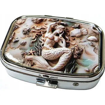 Obraz Organizér na léky, 2 přihrádky na den