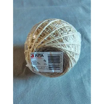 Obalový materiál Motouz sisalový 2mm návin 120m váha 0,25kg (Motouz sisalový)