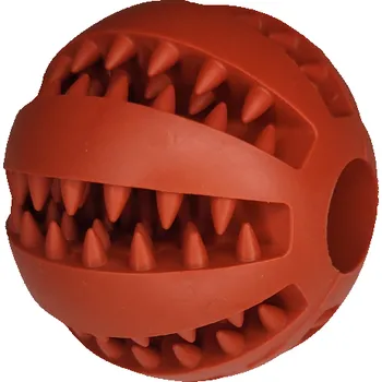 Hračka pro psa PALKAR dentální balónek 5 cm červený
