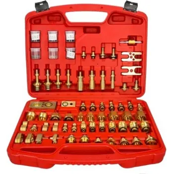 Dílna Kraft&Dele KD10063 Sada adaptérů na proplach klimatizací 78 ks