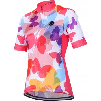 cyklistický dres Madani: Cyklistický teplákovka Butterflies, vel.