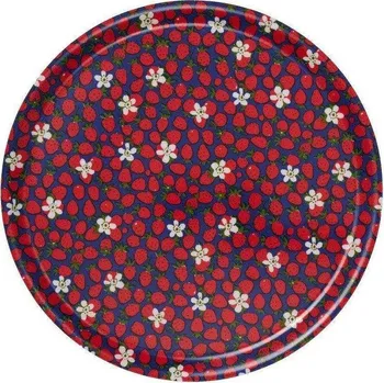 Kulatý servírovací tác Smultronblom d38, Klippan Švédsko