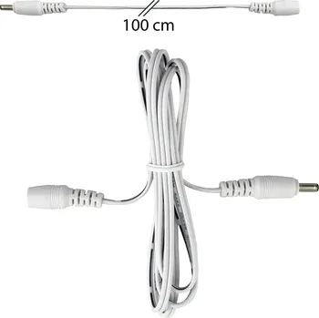 LED páska MCLED Prodlužovací kabel 1000 mm k lineárnímu LED svítidlu