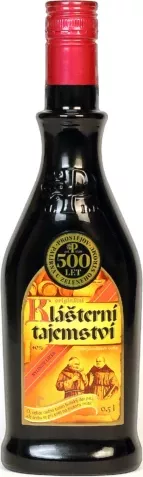Klášterní tajemství 40% 0,5l