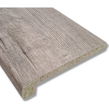 Parapet Dřevotřískový parapet Top Set - dub šedý 200mm