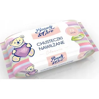 Vlhčený ubrousek BEAUTY&CARE VLHČENÉ UBROUSKY CLASSIC X 72