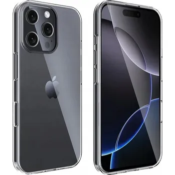 Pouzdro na mobilní telefon ULTRA POUZDRO GUMOVÝ SILIKONOVÝ POUZDRO PRO IPHONE 16 PRO + SKLO DÁREK