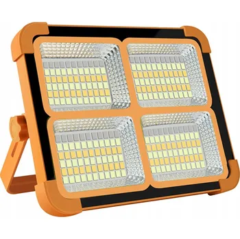 264 LED SOLÁRNÍ PRACOVNÍ LAMPA HALOGEN REFLEKTOR 15000mAh 1000W