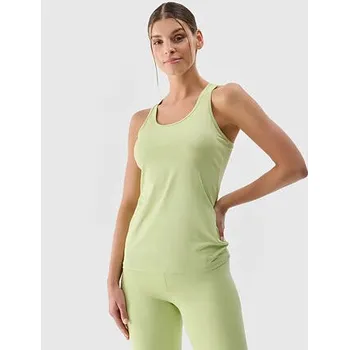 Dámské funkční tílko 4F velikost XS light green