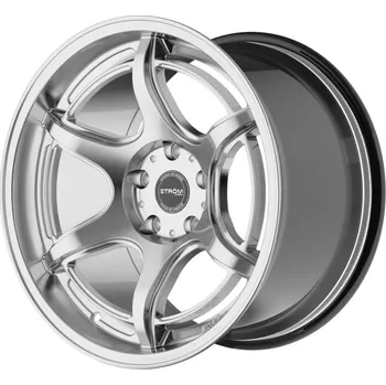 Alu kolo STROM DS-F45 disk 17x9.5 5x114.3 73.1 ET15, Light Hyper Black