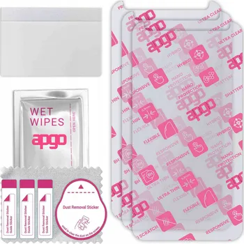 Pouzdro na mobilní telefon 3x Hybridní Sklo pro LG Stylus 2, alternativa tvrzeného skla, flexibilní