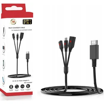 Gamepad USB kabel pro Nintendo Switch JYS SB6744