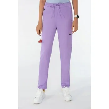 Dámské kalhoty Zdravotnické kalhoty Louis Lanier růžové XS