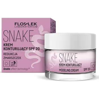 Pleťový krém Hydratační krém na obličej Flos-Lek Krém proti stárnutí SPF 20 na den 50 ml