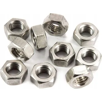 Matice Šestihranná matice DIN 934 A4 ocel kyselinovzdorná M10 - balení 10 ks