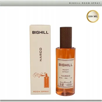 Osvěžovač vzduchu NARKO BIGHILL – LUXUSNÍ OSVĚŽOVAČ VZDUCHU VE SPREJI 250 ml