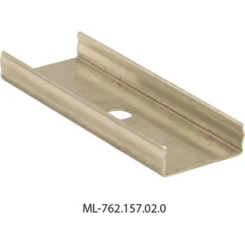 LED páska MCLED Kovový úchyt k profilu RQ, RN, 1ks