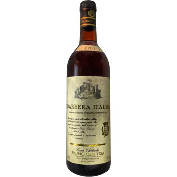 Víno Archivní víno 1982 Barbera d´Alba, Bruno Giacosa, 0,75l