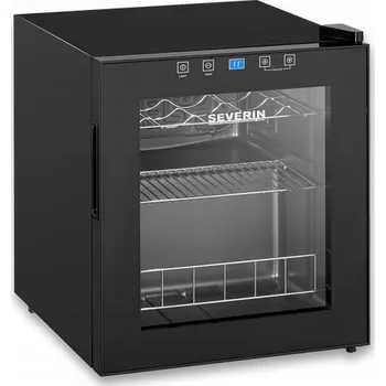 Vinotéka SEVERIN WKS 8907 vinotéka, 46 l, na 15 lahví, černá