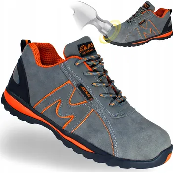 Pracovní obuv PRACOVNÍ BOTY BSPORT 3G SB SEMIŠOVÉ sportovní polobotky BOZP S OCELOVOU ŠPIČKOU vel. 39