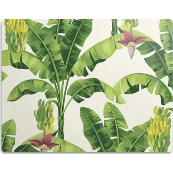 Miska pro psa Podložka pod misku pro psy a kočky - Banánové skvrny 60x40 cm