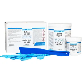 Průmyslové lepidlo Weicon Licí pryskyřice MS 1000 1.0 kg 1 kg