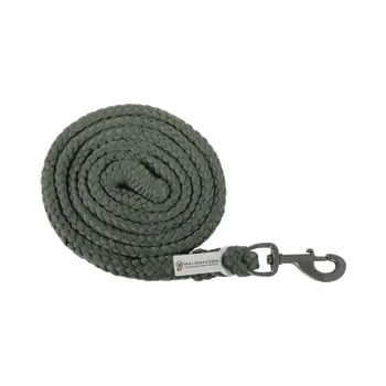 Vybavení pro koně Vodítko Waldhausen Plus s klasickou karabinou, olivově zelené Barva: Zelená