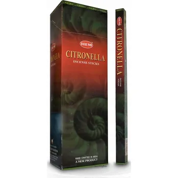 Čajovna Vonné tyčinky HEM Citronella