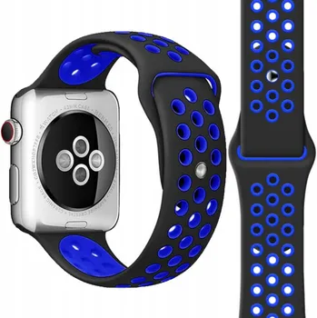 Řemínek na hodinky Řemínek JG Smart pro Apple, modrý