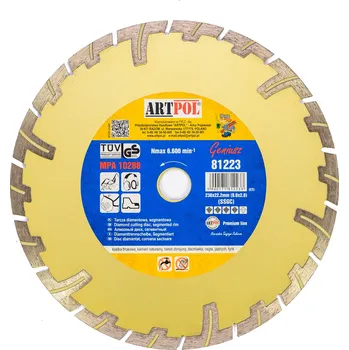 Řezný kotouč Diamantový kotouč Art-Pol 81223