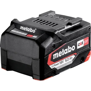 Metabo akumulátor 18 V, 5,2 Ah, Li-Power 625028000