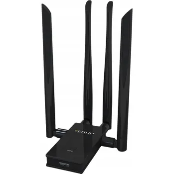 Síťová karta Bezdrátová síťová karta EDUP WiFi USB EP-AC1621 2.4 GHz 5 GHz 1900 Mb/s