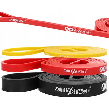 Odporová guma Activ/Space Power Band 3 ks 208 cm 1-30 kg
