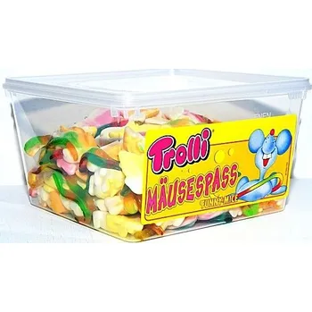 Bonbon TROLLI Myši 16g/75ks
