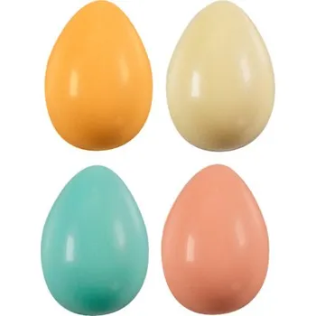 Čokoláda Hospodyňkám.cz 3D Mini velikonoční vajíčka z bílé čokolády 24ks