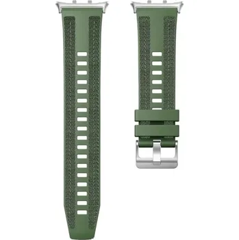 Příslušenství k chytrým hodinkám eses Silikonový řemínek pro Honor Watch 5 - Zelený