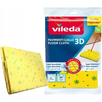Utěrka ŚCIERKA VILEDA 3D SUPER CHŁONNA DUŻA MIKROVLÁKNO