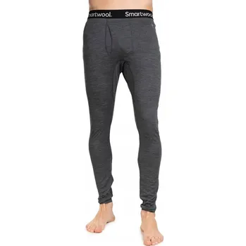Pánské termo spodky Funkční spodky Smartwool Baselayer Bottom Boxed šedé, velikost S