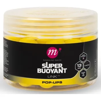 Boilies Mainline plovoucí boilie Super Buoyant Pop-Ups Link 150 ml ø13 mm Varianta: Yellow (M21090)