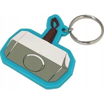 Plastová obyčejná Přívěsek Na Klíče Marvel