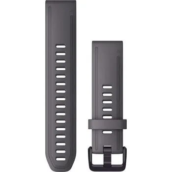 Příslušenství k chytrým hodinkám Řemínek Garmin QuickFit 20 Gray